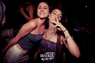 Party Bild aus dem Matrix Club Berlin vom 19.07.2025